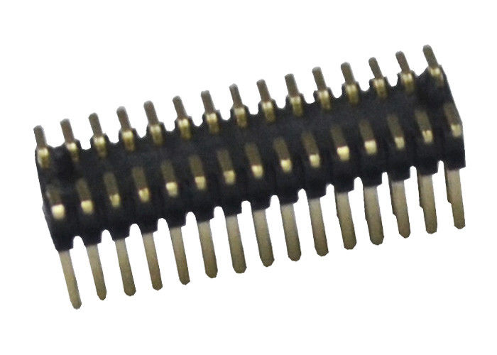 tipo di SMT di fila del doppio del connettore dell'intestazione di Pin 2x15 30 connettore del passo da 0,8 millimetri