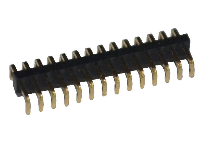 Tipo verticale connettori di grado U dell'intestazione 90 di Pin del supporto 14 di Pin del circuito