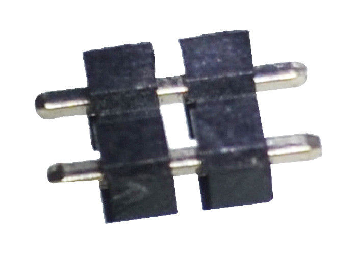 Doppio connettore dell'intestazione di Pin della plastica 10 un tipo connettore da 180 gradi di Pin del PWB
