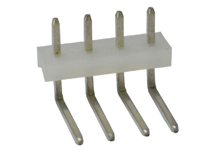 Un bordo di 4 Pin per imbarcarsi sull'angolo retto dell'intestazione di Pin attraverso il passo del foro 5.08mm