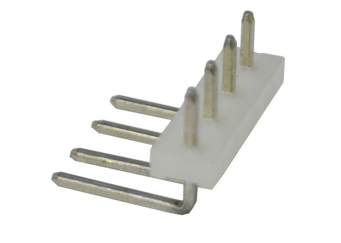Un bordo di 4 Pin per imbarcarsi sull'angolo retto dell'intestazione di Pin attraverso il passo del foro 5.08mm