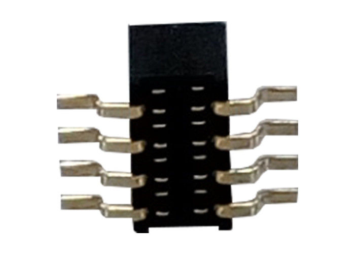 Tipi 1.27mm x 3.4mm di SMT di fila del connettore femminile dell'intestazione di 8 Pin singolo