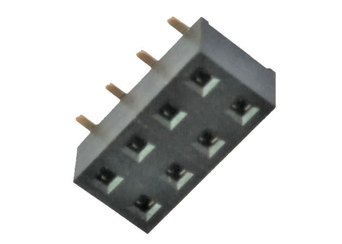 90 intestazione femminile di Pin del supporto della superficie di SMT di fila del doppio dell'intestazione Connector2.54 millimetri di Pin di grado