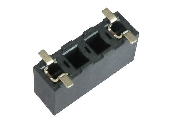 Tipo connettore femminile 3.96mm di SMT dell'intestazione di Pin attraverso la plastica del foro