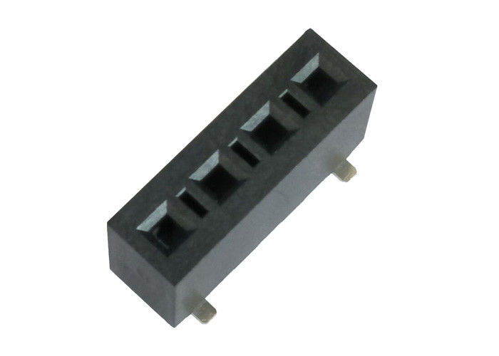 Tipo connettore femminile 3.96mm di SMT dell'intestazione di Pin attraverso la plastica del foro