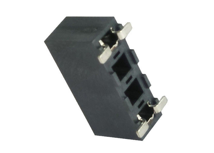 Tipo connettore femminile 3.96mm di SMT dell'intestazione di Pin attraverso la plastica del foro