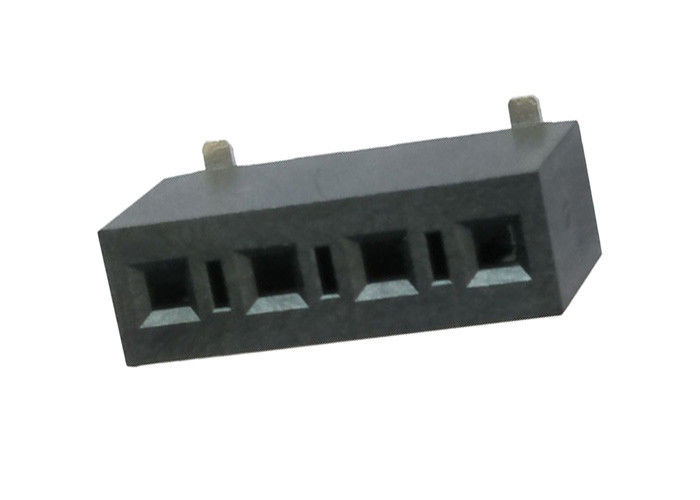 Tipo connettore femminile 3.96mm di SMT dell'intestazione di Pin attraverso la plastica del foro