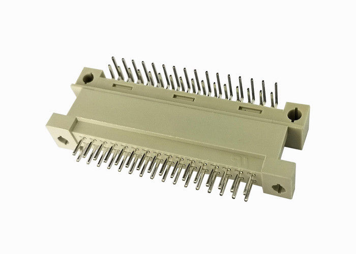 Intestazione maschio del PWB del connettore diritto di BACCANO 41612 un oro/latta da 180 gradi sopra nichel