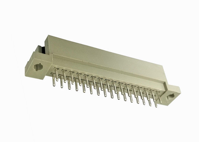 Intestazione maschio del PWB del connettore diritto di BACCANO 41612 un oro/latta da 180 gradi sopra nichel