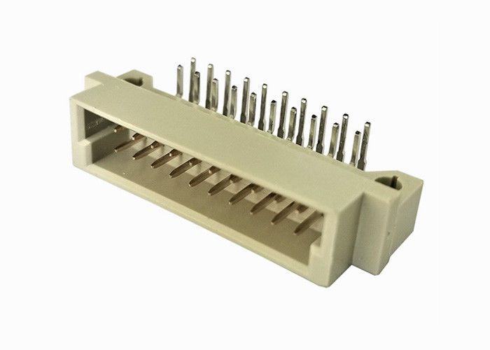 Doppio BACCANO 41612 del connettore dell'intestazione di Pin di fila intestazione maschio del PWB dell'angolo retto di 10 Pin