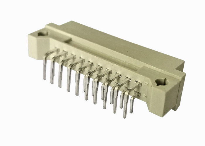 Doppio BACCANO 41612 del connettore dell'intestazione di Pin di fila intestazione maschio del PWB dell'angolo retto di 10 Pin