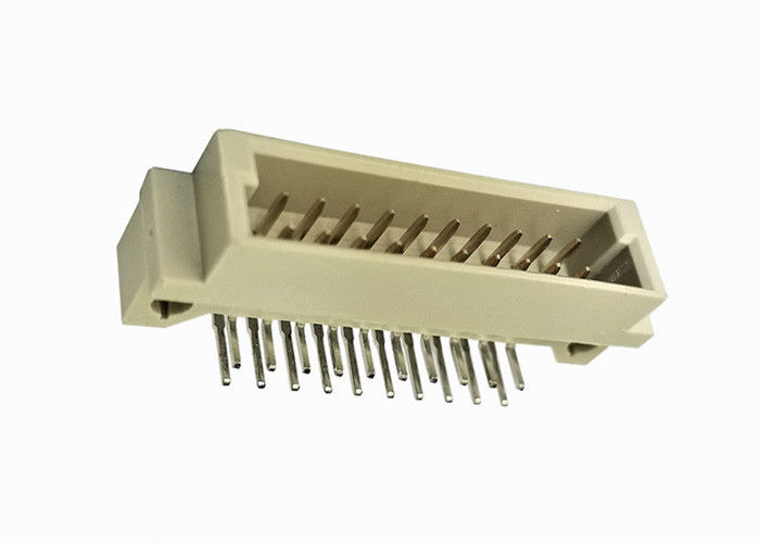 Doppio BACCANO 41612 del connettore dell'intestazione di Pin di fila intestazione maschio del PWB dell'angolo retto di 10 Pin
