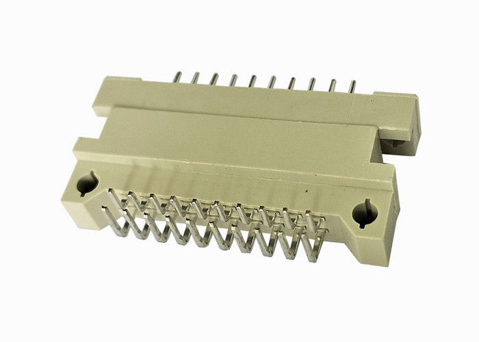 Doppio BACCANO 41612 del connettore dell'intestazione di Pin di fila intestazione maschio del PWB dell'angolo retto di 10 Pin