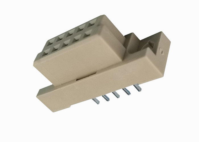 180 materiale d'ottone del contatto di Pin dell'intestazione 2x5 di fila del connettore due di BACCANO 41612 di grado