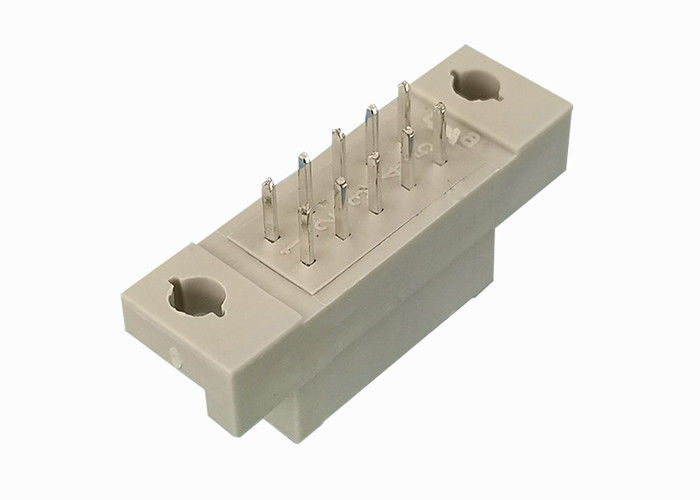 180 materiale d'ottone del contatto di Pin dell'intestazione 2x5 di fila del connettore due di BACCANO 41612 di grado