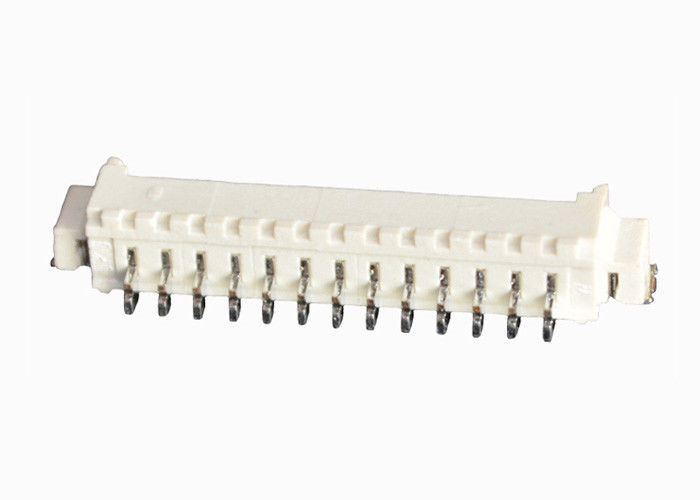 Pin femminile maschio PA66 del connettore 12 del wafer dell'alloggio attraverso il tipo del montaggio del foro