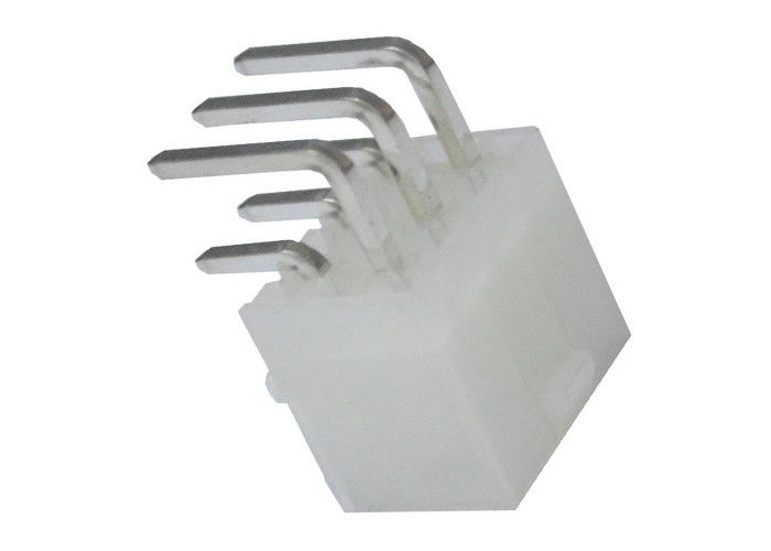 Cavo bianco del PWB del wafer dell'intestazione di Pin dell'angolo retto 6 per imbarcarsi su ohm dei connettori 30m