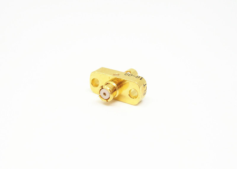 I fori femminili del connettore 2 di SMP rf flangiano l'impedenza del supporto 50Ω per il cavo di MF108A