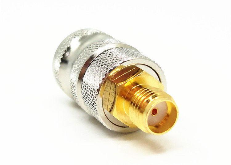 Alta frequenza nichelata del connettore del supporto del connettore SOSMA dell'antenna di impedenza 50Ω rf