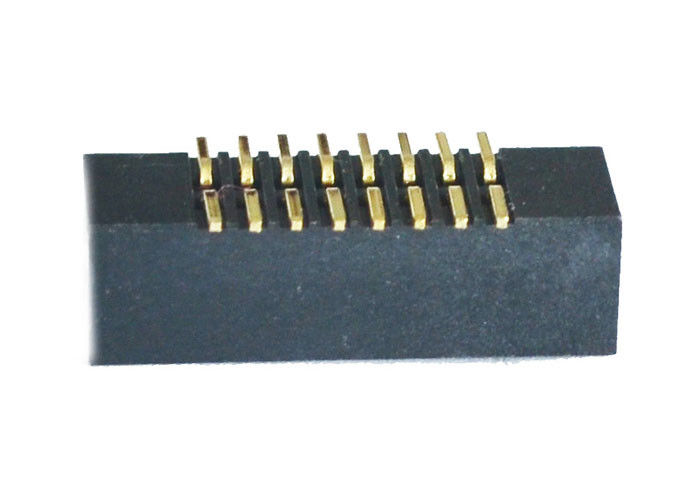 Un cavo di 16 Pin per imbarcarsi sul supporto della superficie del connettore, connettore del circuito stampato
