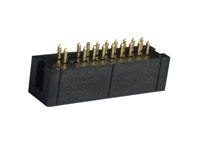 Il grande Pin corrente del connettore 20 dell'intestazione della scatola svuota 2 il Pin diritto 2.54mm