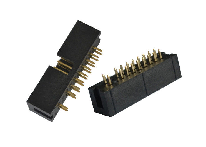 Il grande Pin corrente del connettore 20 dell'intestazione della scatola svuota 2 il Pin diritto 2.54mm