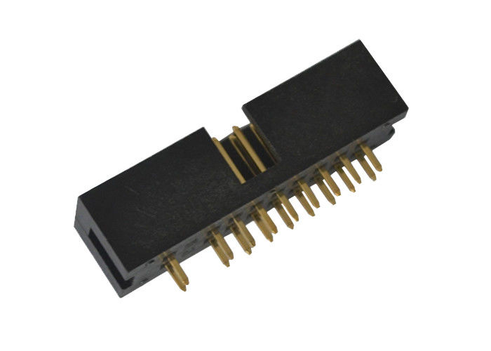 Il grande Pin corrente del connettore 20 dell'intestazione della scatola svuota 2 il Pin diritto 2.54mm