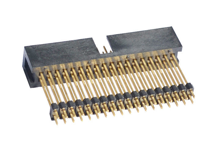 Connettore diritto d'ottone dell'intestazione dell'intestazione 2.54mm di Pin del contatto 18 per il bordo del PWB