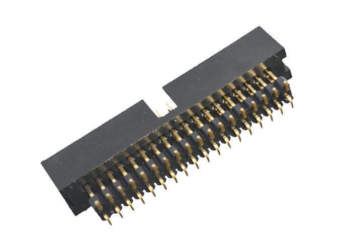 intestazione della scatola di plastica 3.0AMP 2,54 millimetri di tipo flash di SMT dell'oro del bordo del PWB