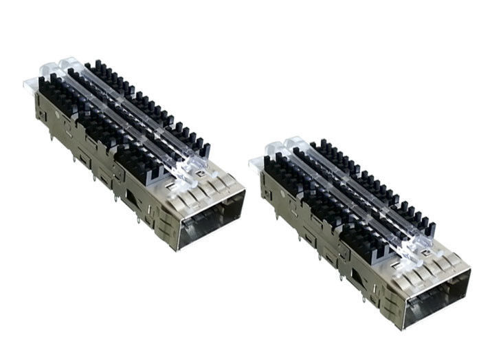 Porto del connettore della gabbia di SFP della gabbia di QSFP singolo per il modulo ottico QSFP14
