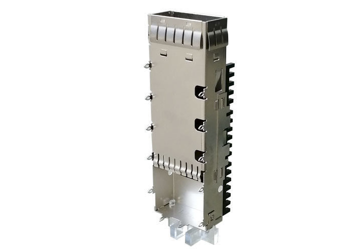 Porto del connettore della gabbia di SFP della gabbia di QSFP singolo per il modulo ottico QSFP14