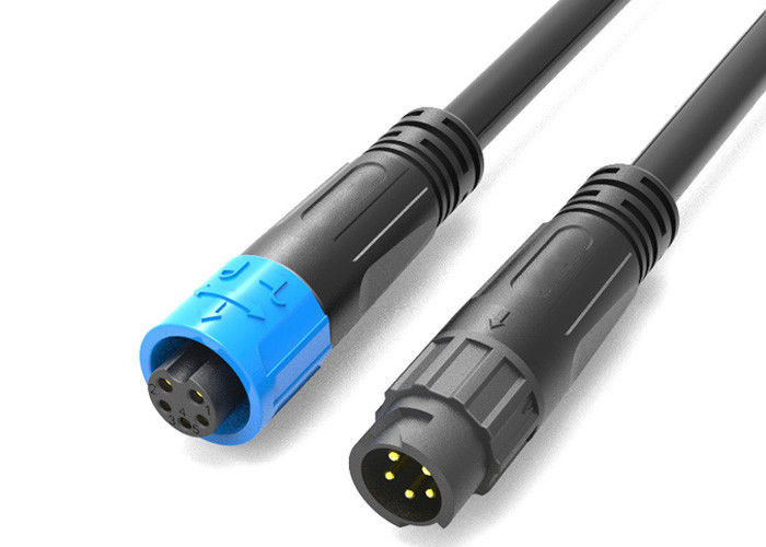 I dati di potere combinati impermeabilizzano il Pin della baionetta 5 del connettore di cavo per illuminazione del LED