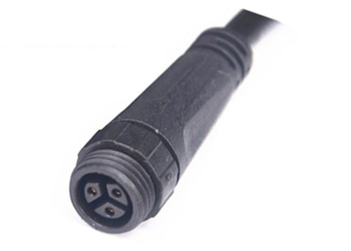 Il LED accende il PVC impermeabile di Pin 300V del connettore di cavo di XLR M16 3/materiale di nylon