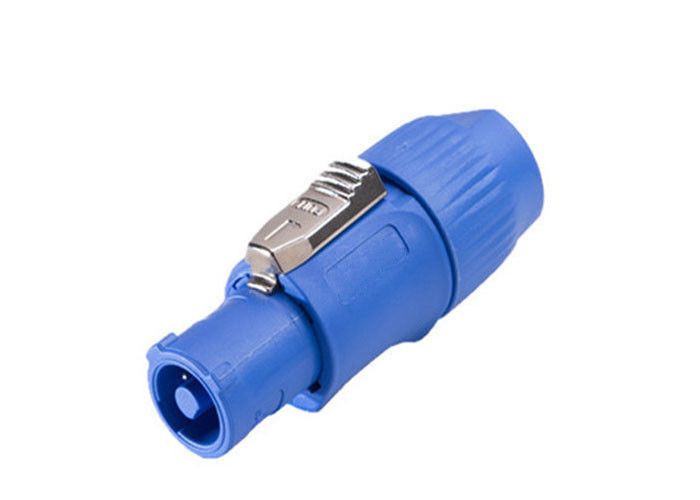 Pin elettrico a tenuta d'acqua del maschio 3 del connettore delle spine 20A per lo schermo all'aperto del LED