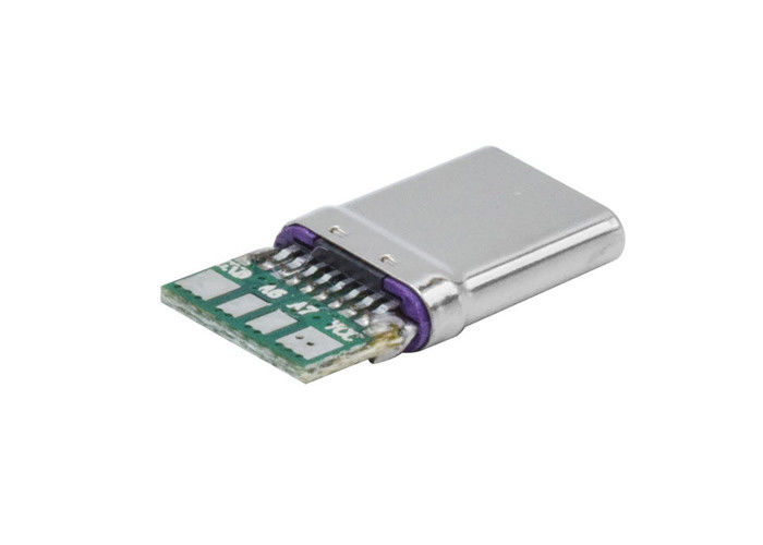 2,0 cavo di saldatura maschio Jack di USB C del connettore di USB C con una garanzia da 1 anno