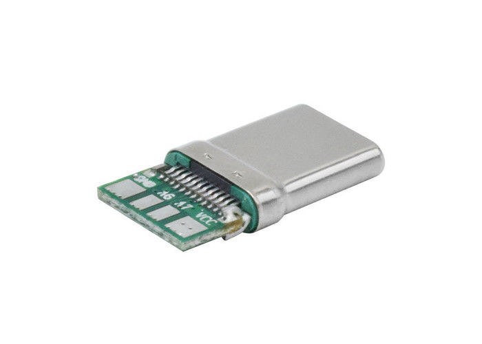 Una durevolezza di 100 di watt 3,1 Gen2 USB C volte del connettore 10000-15000 per il circuito