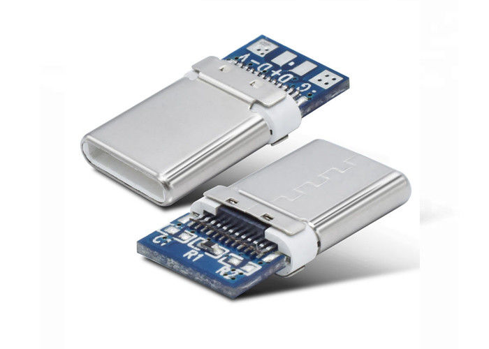 Tipo connettore del Usb del maschio 3,1 di C per il carico del computer e del cellulare