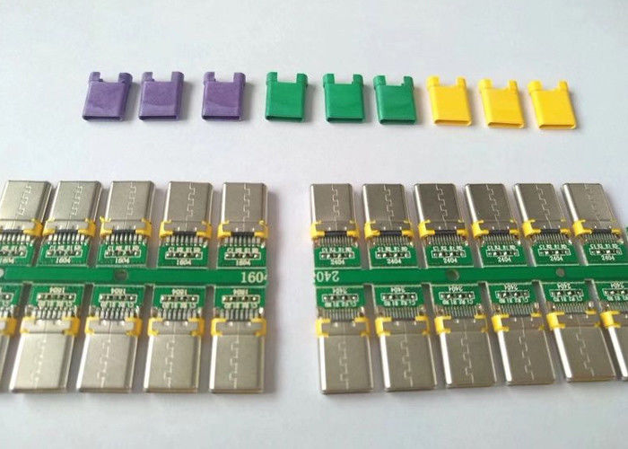 Scriva a C il micro connettore a macchina del Usb acciaio inossidabile Shell con la funzione dati/della tassa