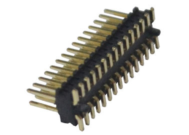 tipo di SMT di fila del doppio del connettore dell'intestazione di Pin 2x15 30 connettore del passo da 0,8 millimetri