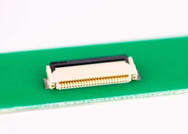 Connettore di elettronica FFC FPC, connettore di cavo di Fpc con i conduttori solidi piani