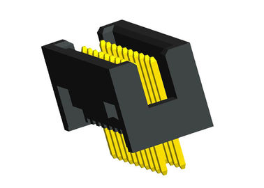 cavo diritto dei connettori del PWB del connettore dell'intestazione della scatola di 1.27mm da imbarcare